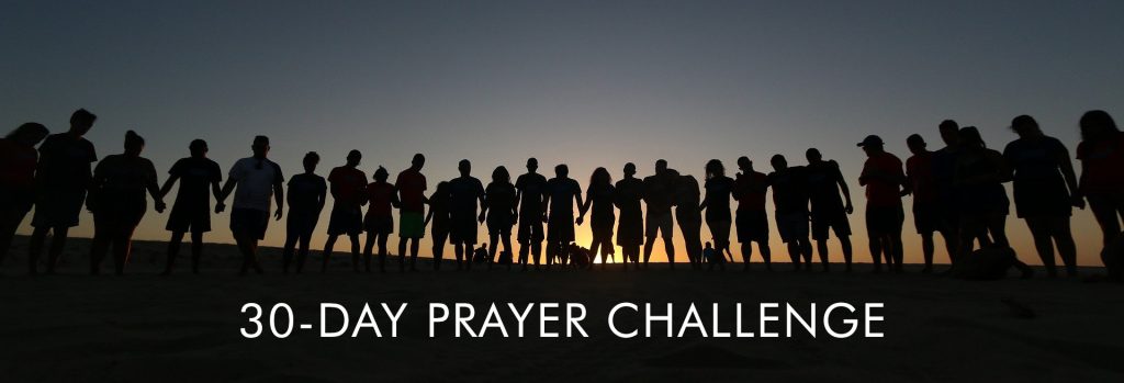 30-day prayer challenge