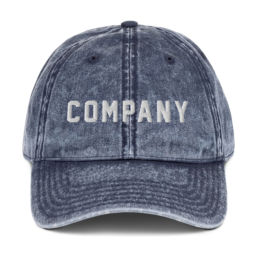 Collegiate Company vintage cap