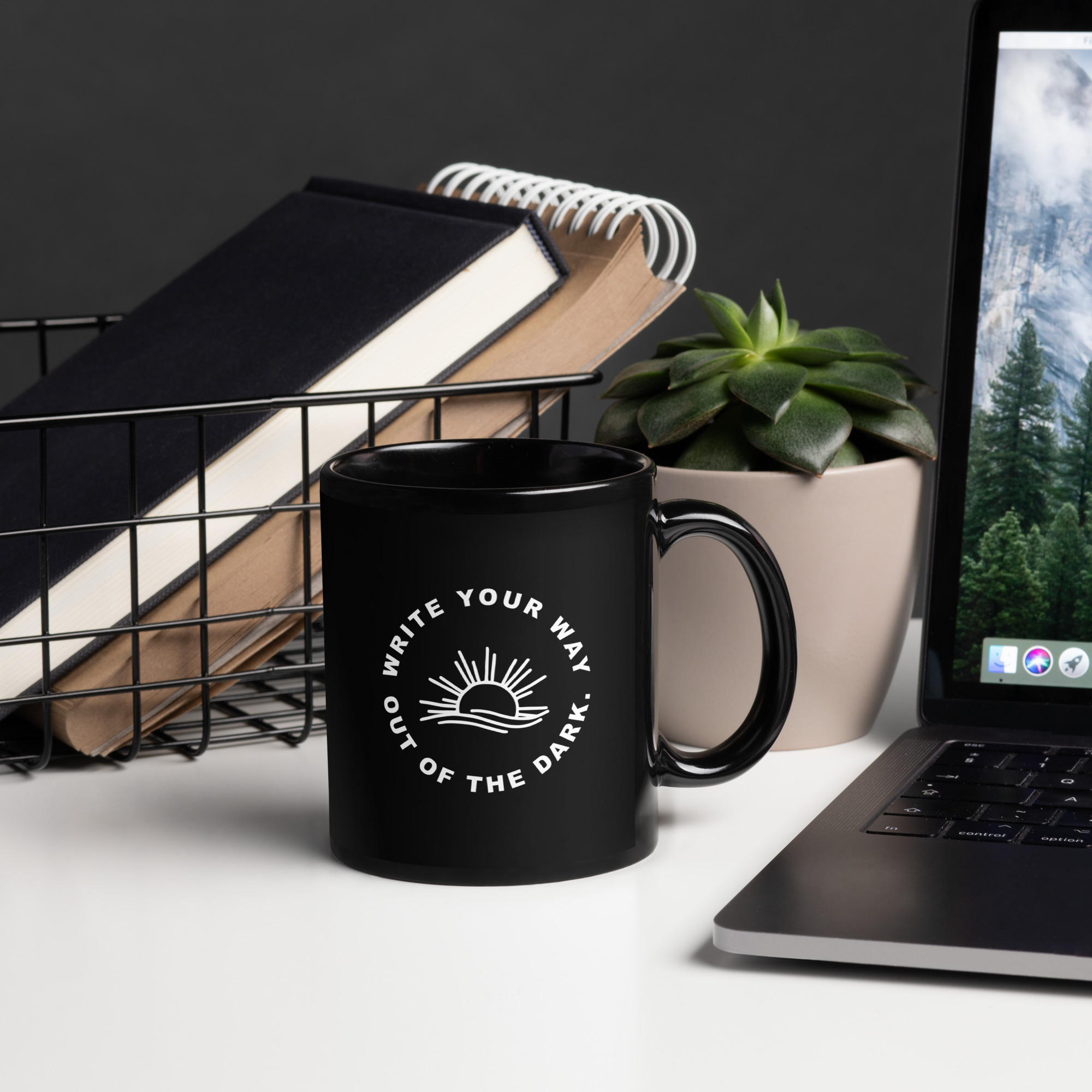 Out of the Dark Mug