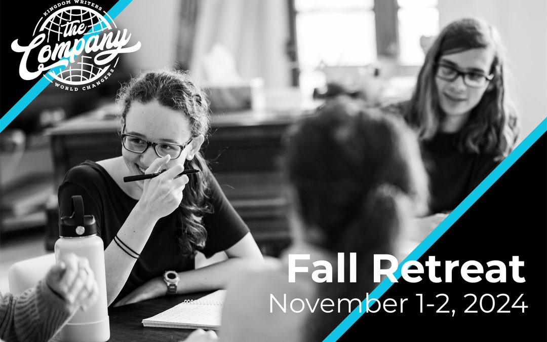 Fall Retreat – November 1-2, 2024 – Registration Open