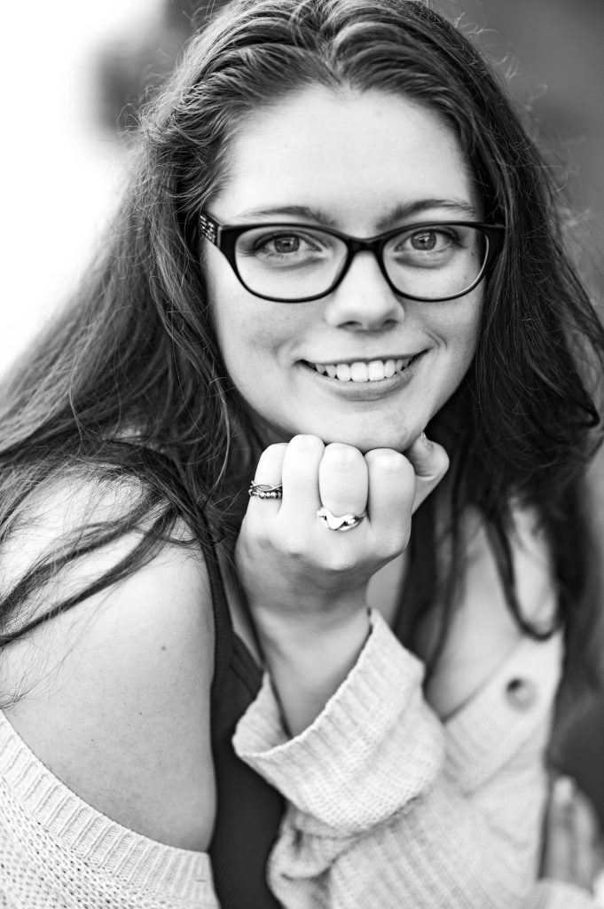 Alli Prince author of Copper Lies