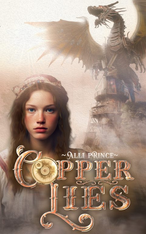 Copper Lies by Alli Prince