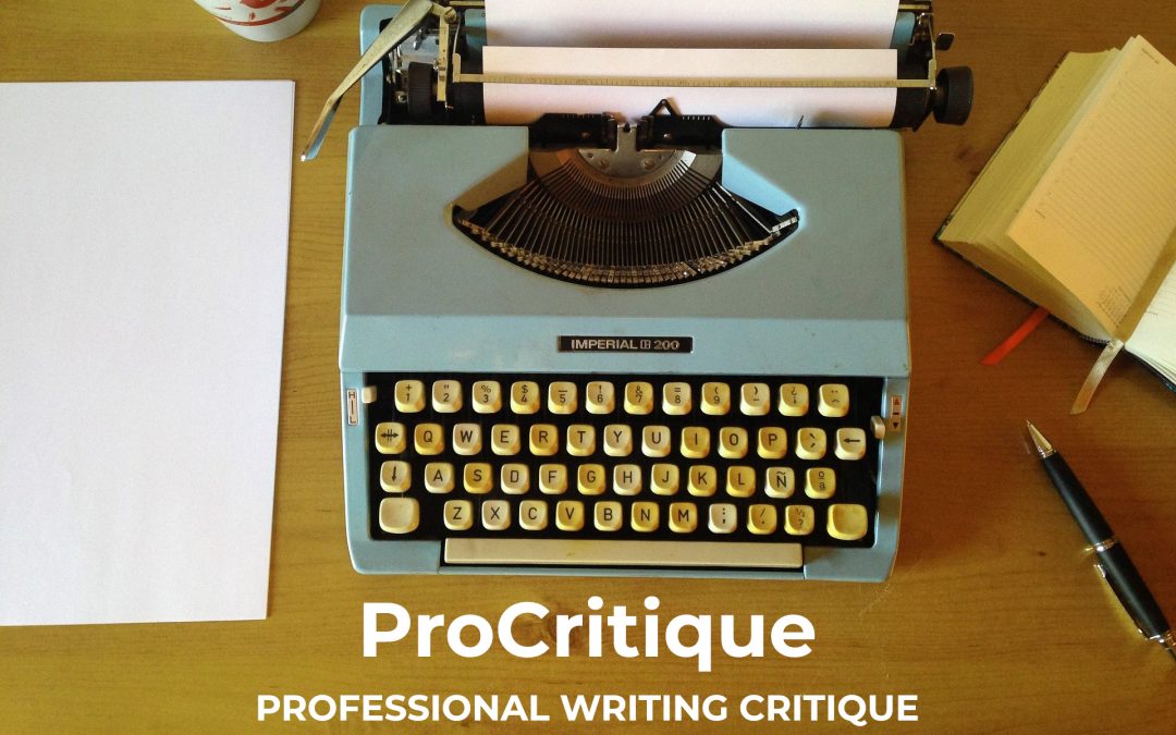 September 22nd ProCritique Materials Now Available!