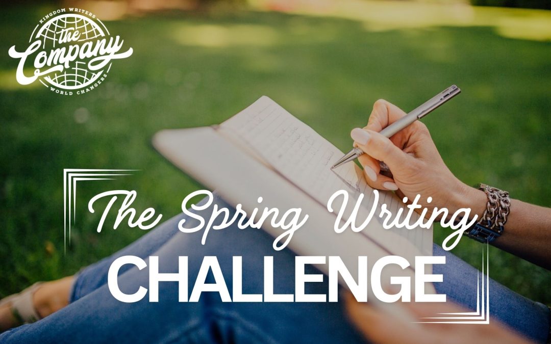 A NEW ADVENTURE – The Spring Writing Challenge!