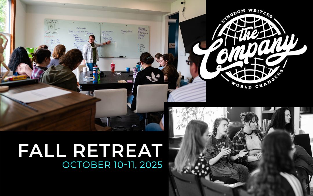 Fall Retreat – October 10-11, 2025 – Registration Open