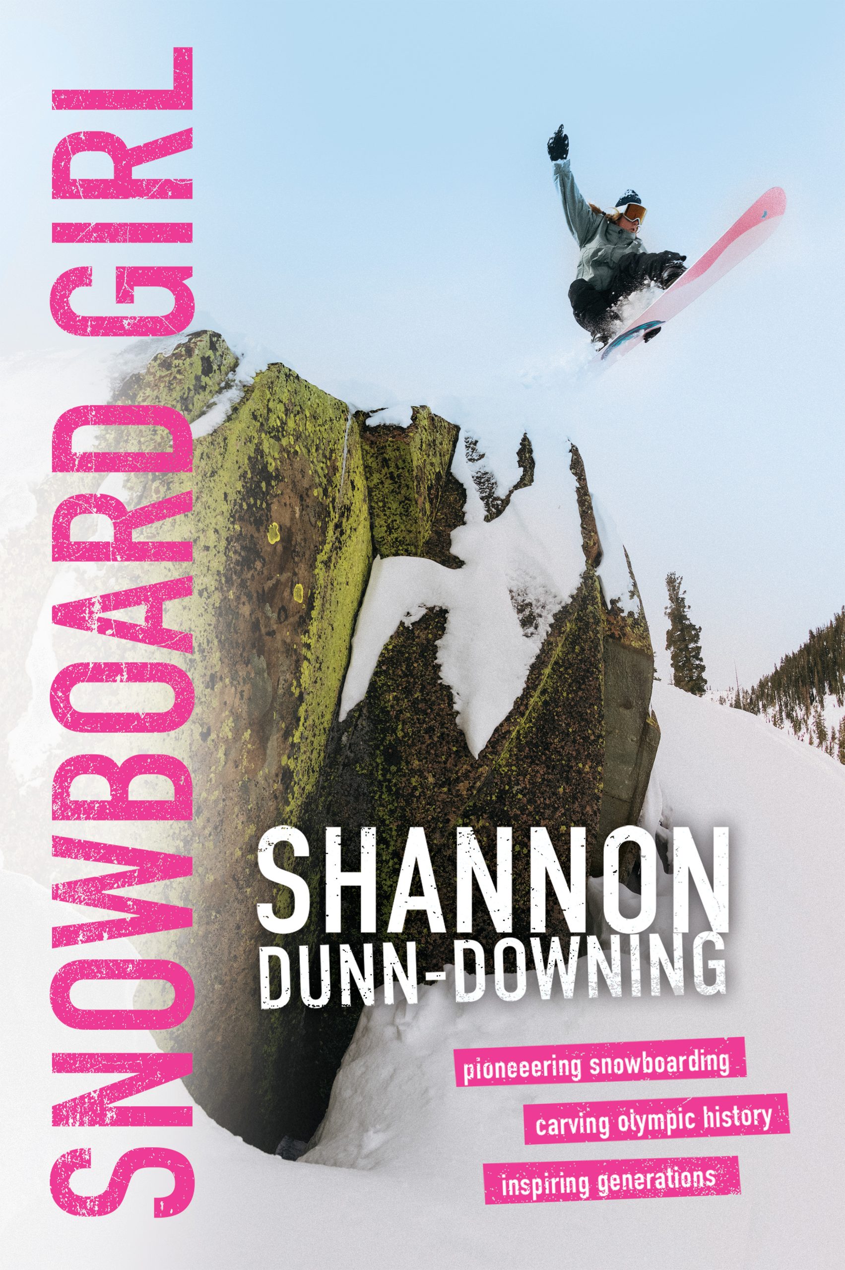 Snowboard Girl by Shannon Downing