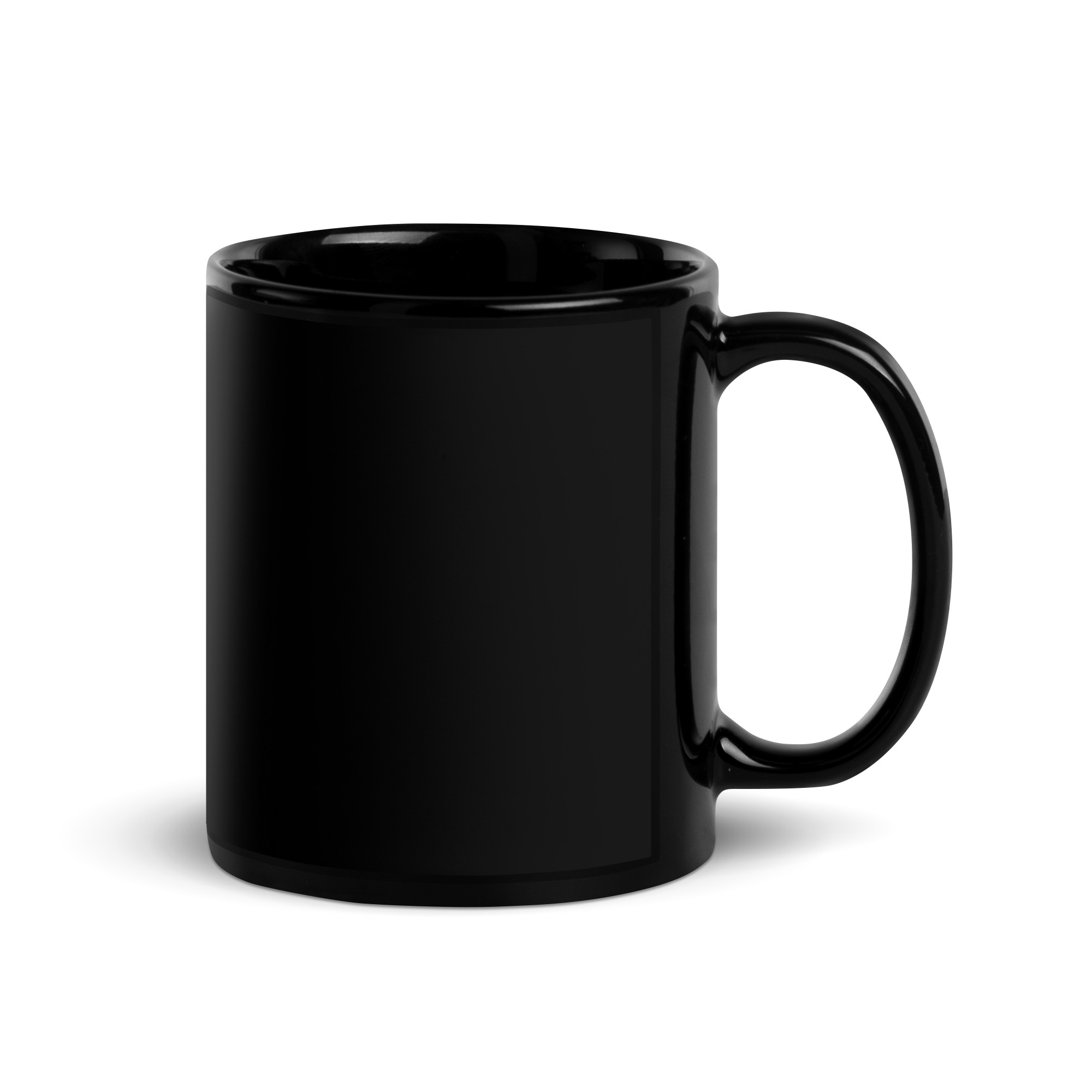 Write Your Way Black Mug - Image 2