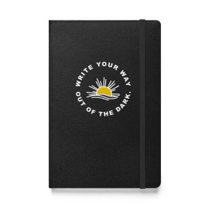 Write Your Way Hardcover Bound Notebook