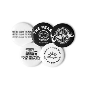 The Company Pin Buttons Variety