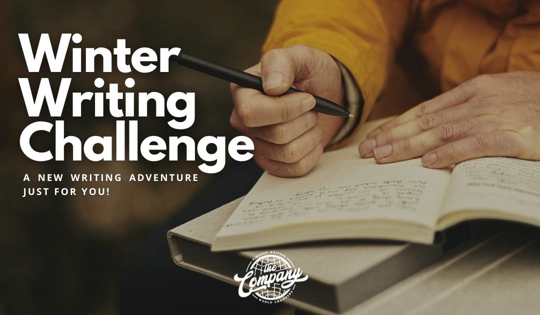 A NEW ADVENTURE – Winter Writing Challenge!