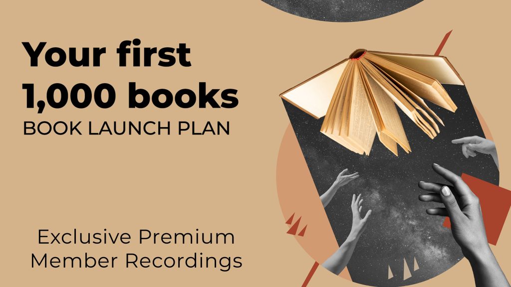 Your First 1,000 books recordings