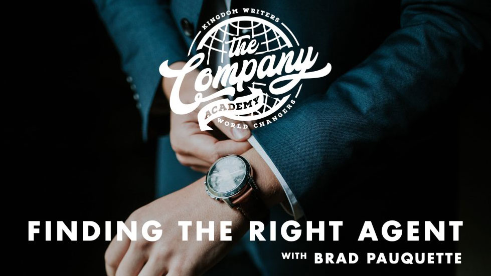 Finding the right literary agent with Brad Pauquett