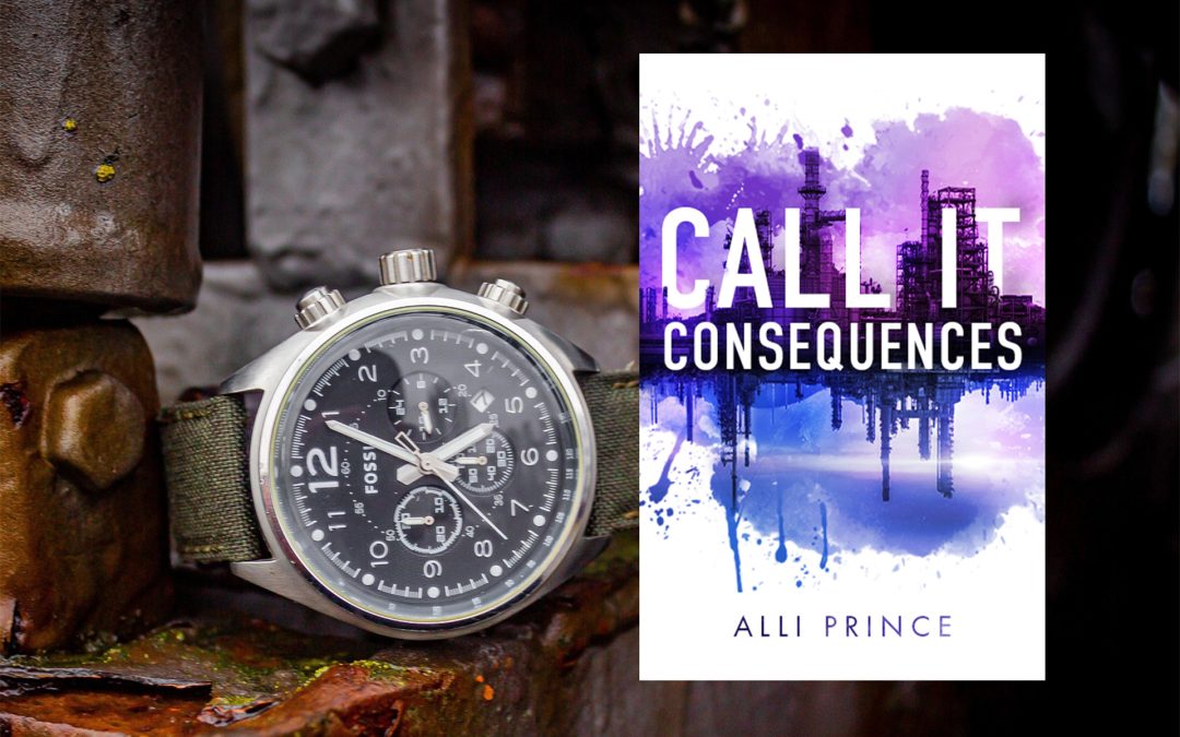 Time travel? Angst? The newest Alli Prince story hits all major markets today!