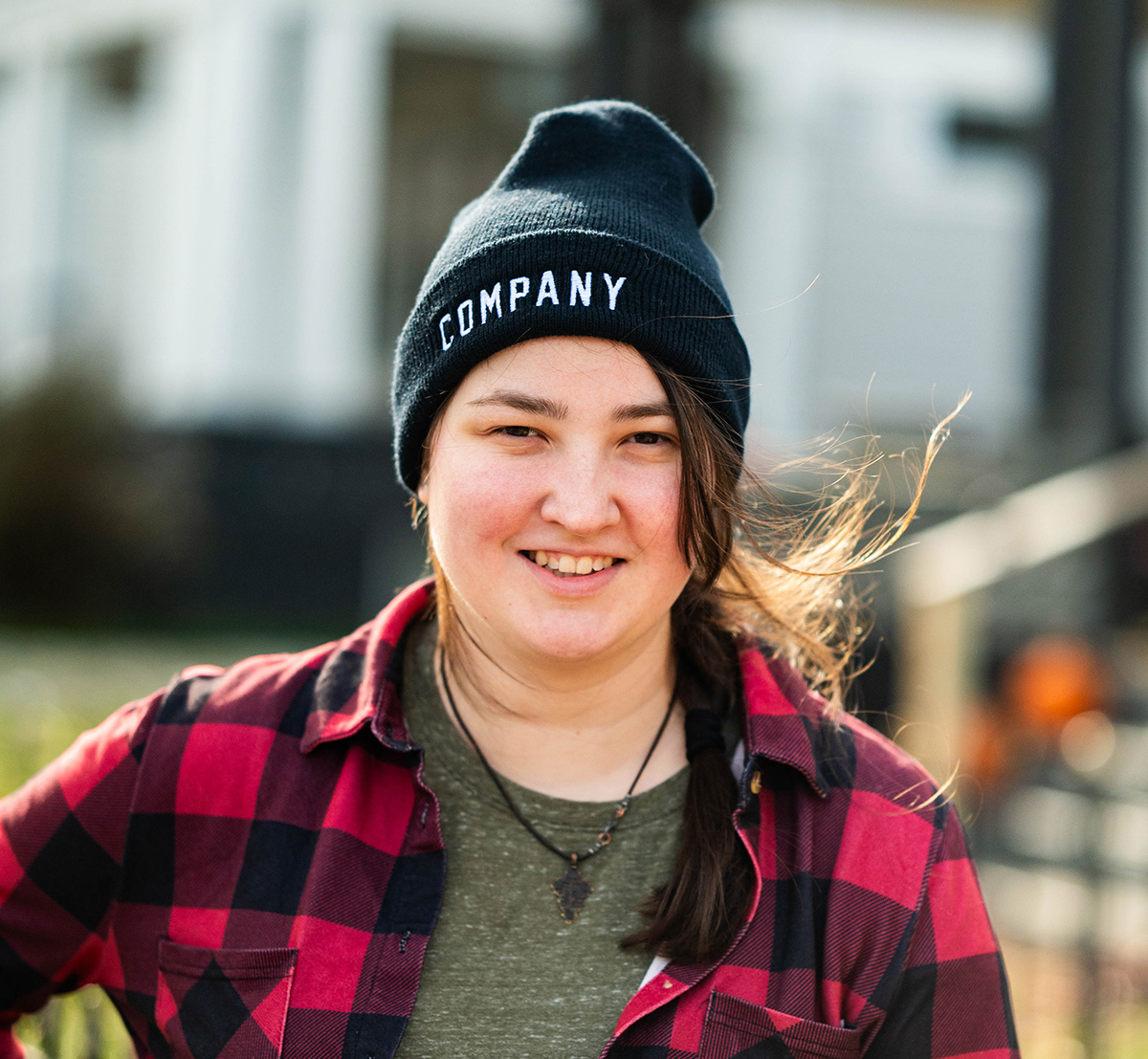 Belushi Cuffed Beanie - Image 2