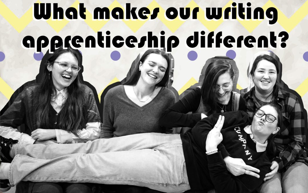 What makes The Company’s writing apprenticeship different than any other writing course?