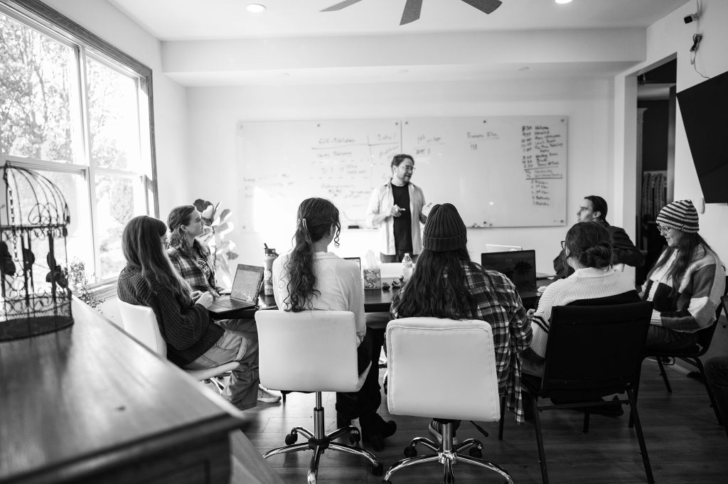 in-person christian writing school