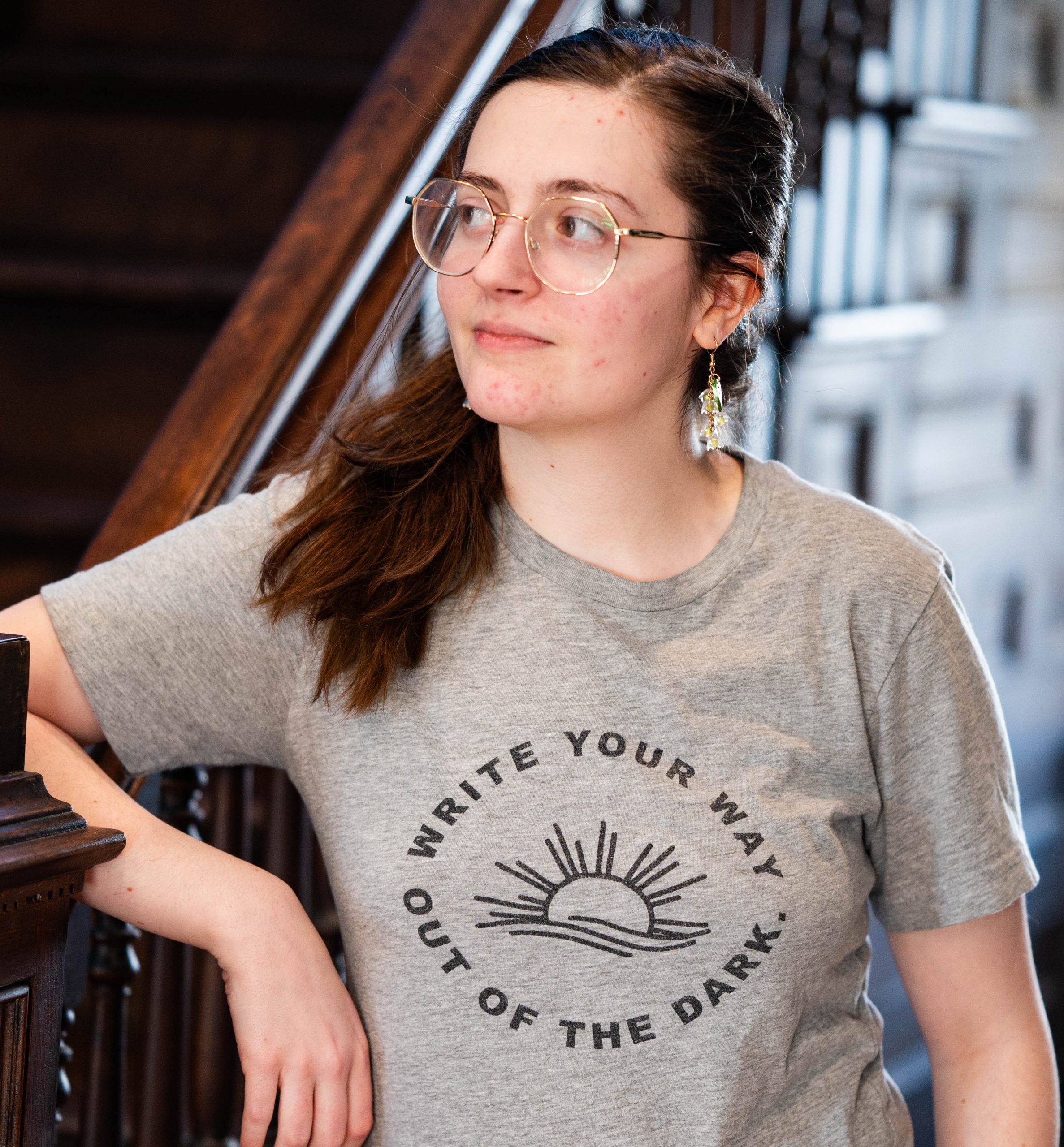 Write Your Way Out Tee