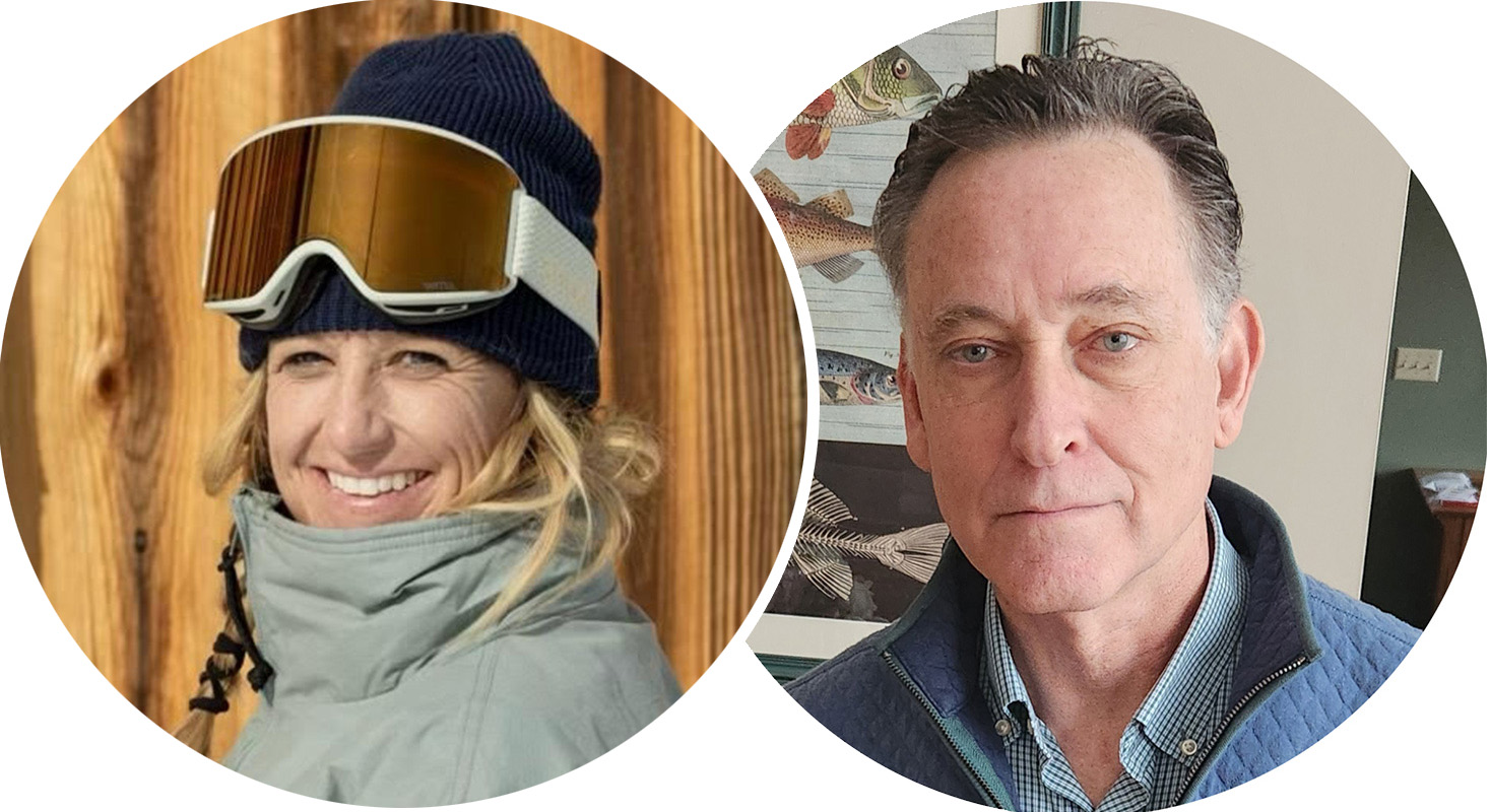 Shannon Downing and Richard Scott Morehead