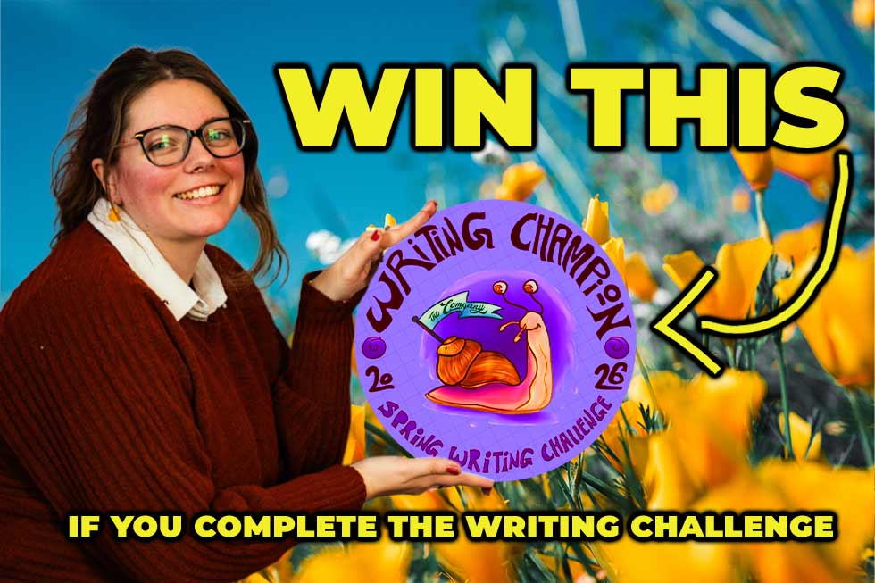 Spring into the Spring Writing Challenge! (Episode 169)