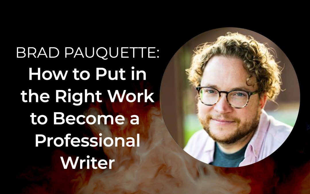 Brad Pauquette: The Writer’s Path – Christian Writer Con ’26