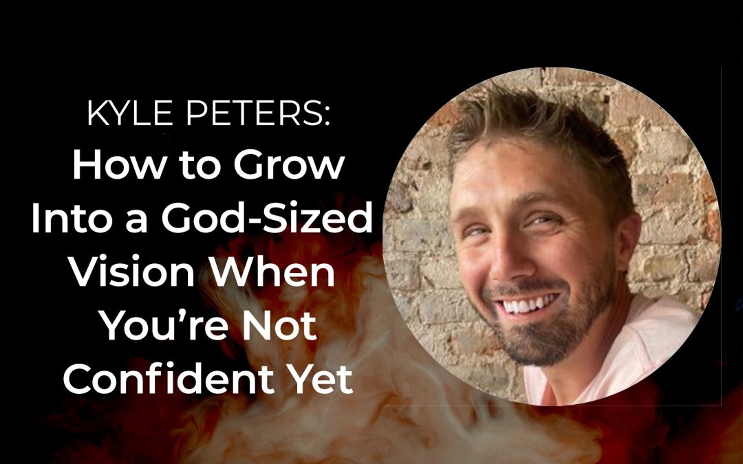 Kyle Peters: Growing into a God-Sized Vision – Christian Writer Con ’26
