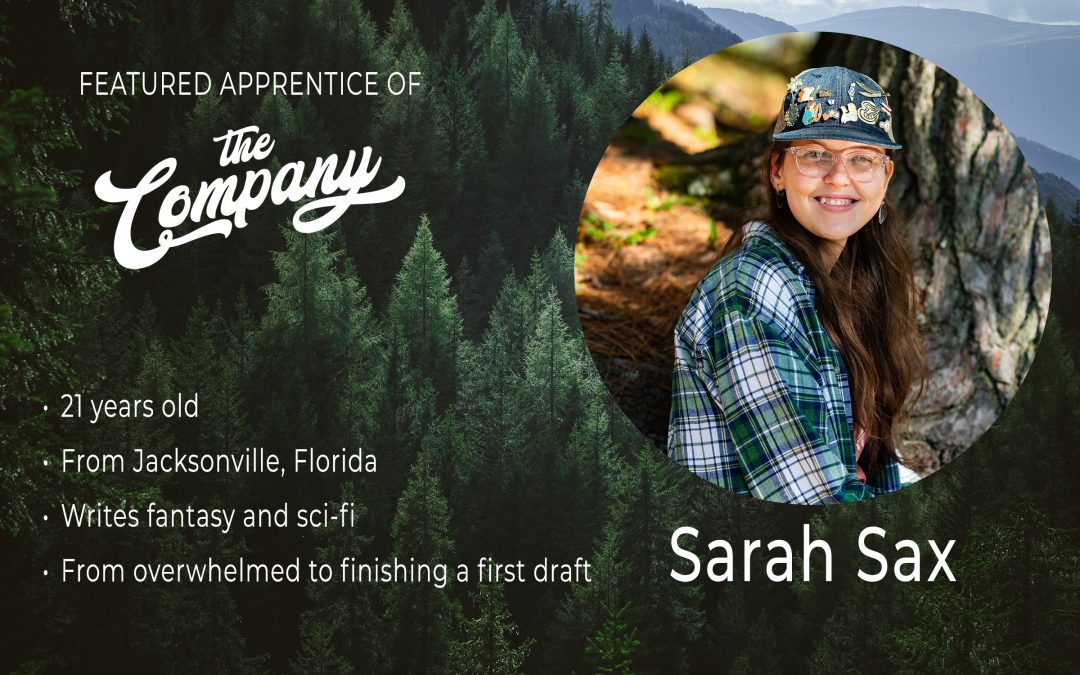 Apprentice Spotlight: Sarah Sax