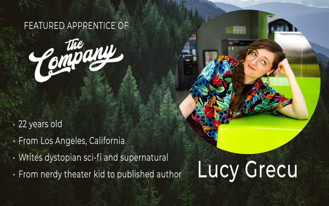 Apprentice Spotlight: Lucy Grecu