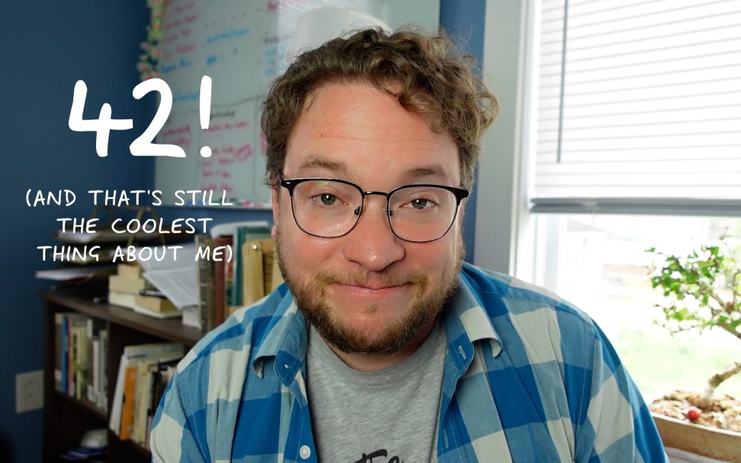 My name’s Brad and I’m 42!