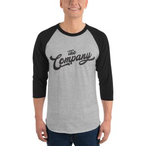 Company 3/4 Sleeve Raglan Shirt
