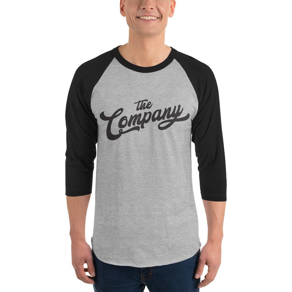 Company 3/4 Sleeve Raglan Shirt
