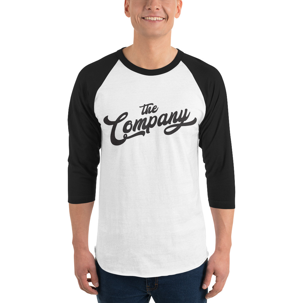 Company 3/4 Sleeve Raglan Shirt - Image 2