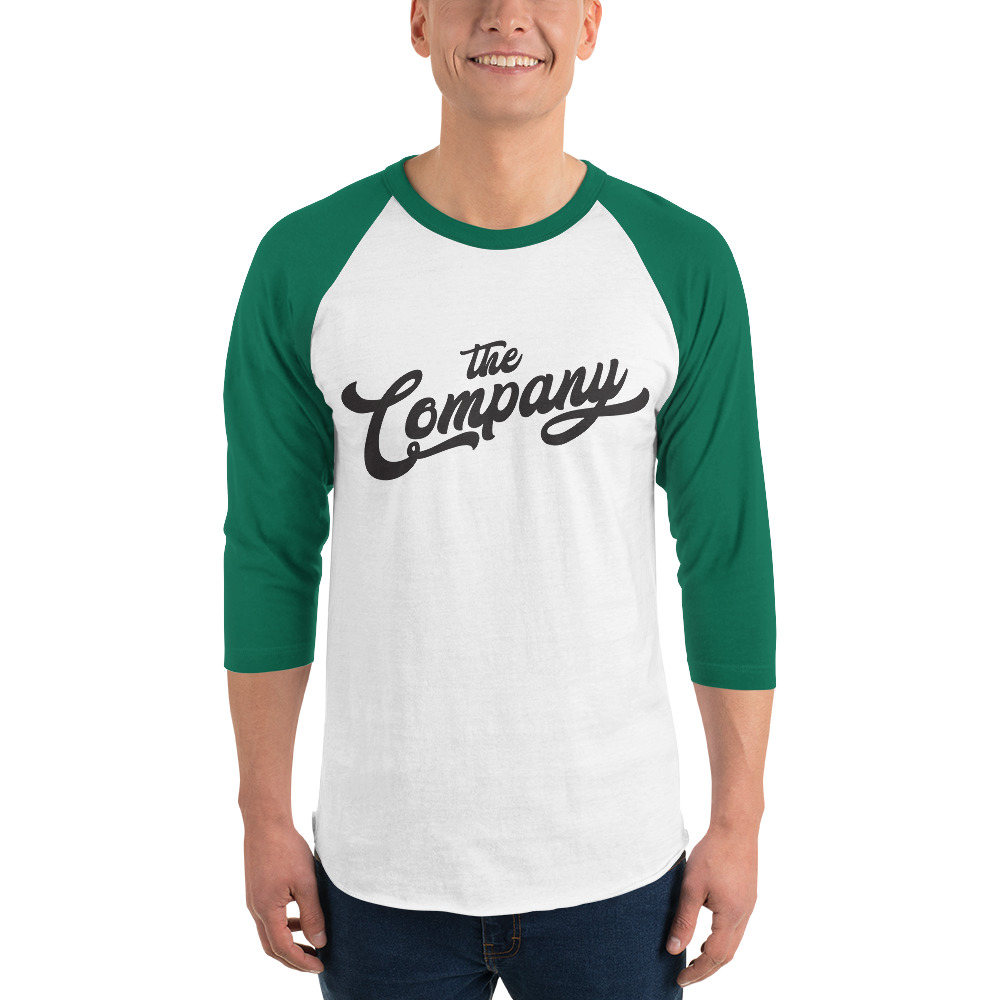 Company 3/4 Sleeve Raglan Shirt - Image 4