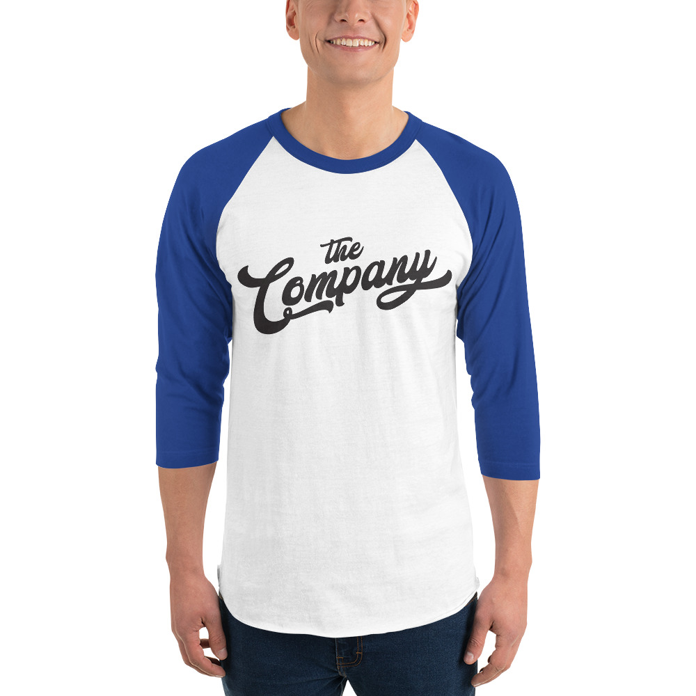 Company 3/4 Sleeve Raglan Shirt - Image 3