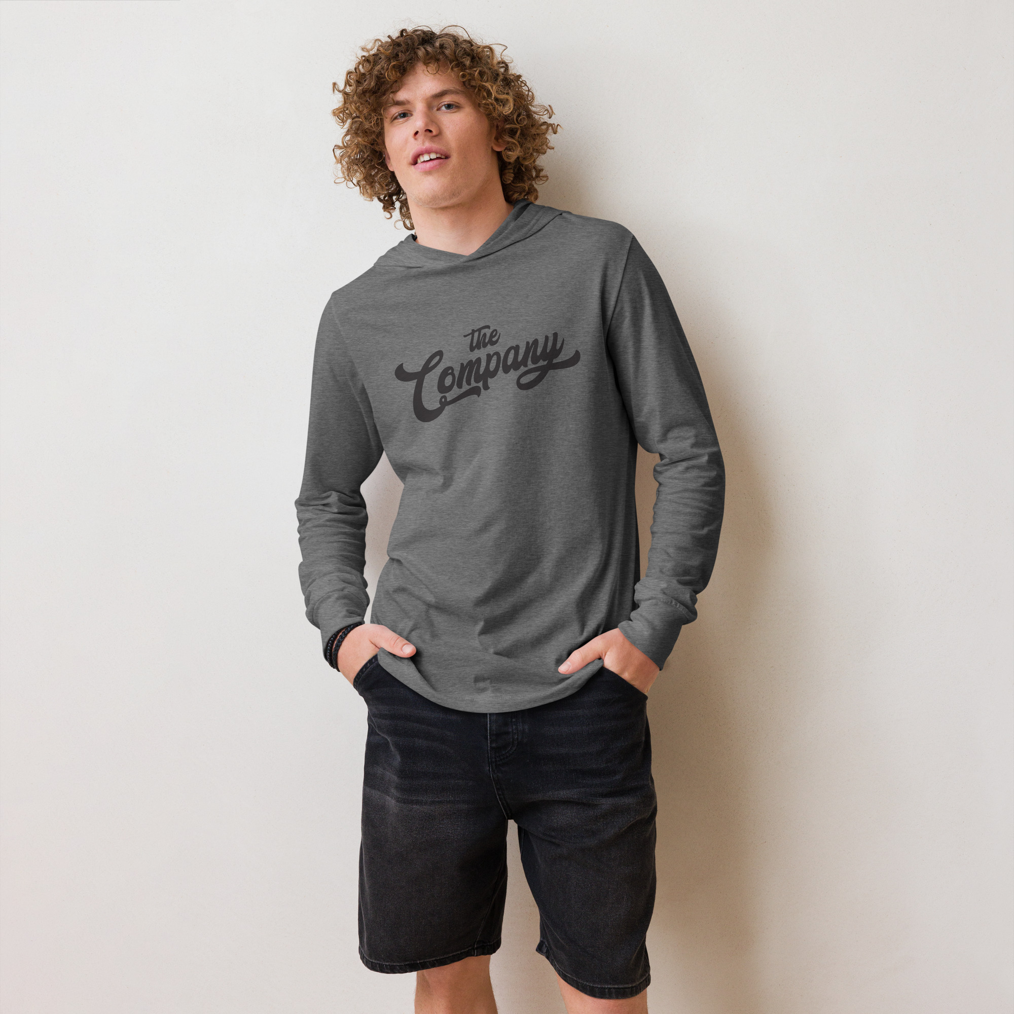 Company Hooded Long-Sleeve Tee - Image 2