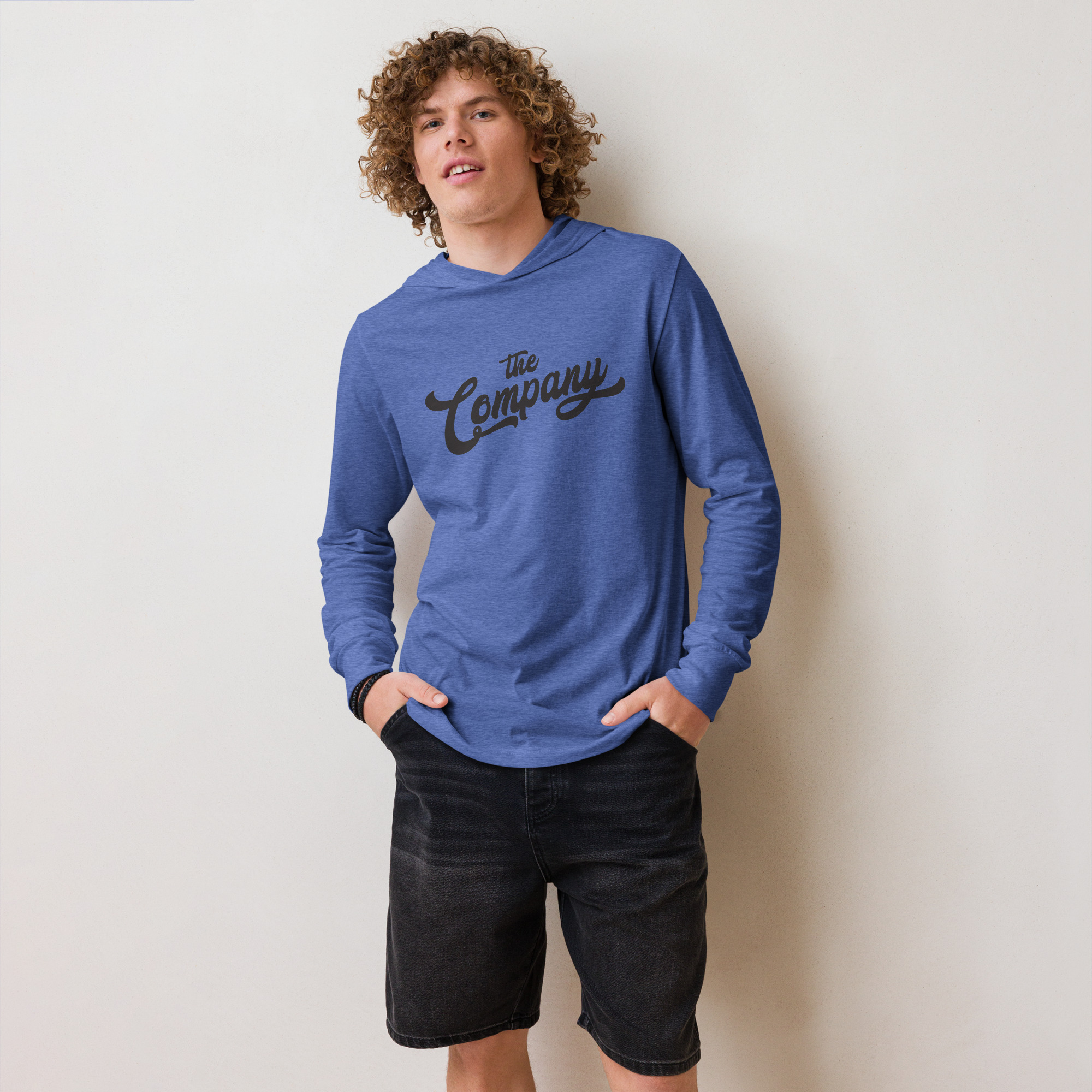 Company Hooded Long-Sleeve Tee