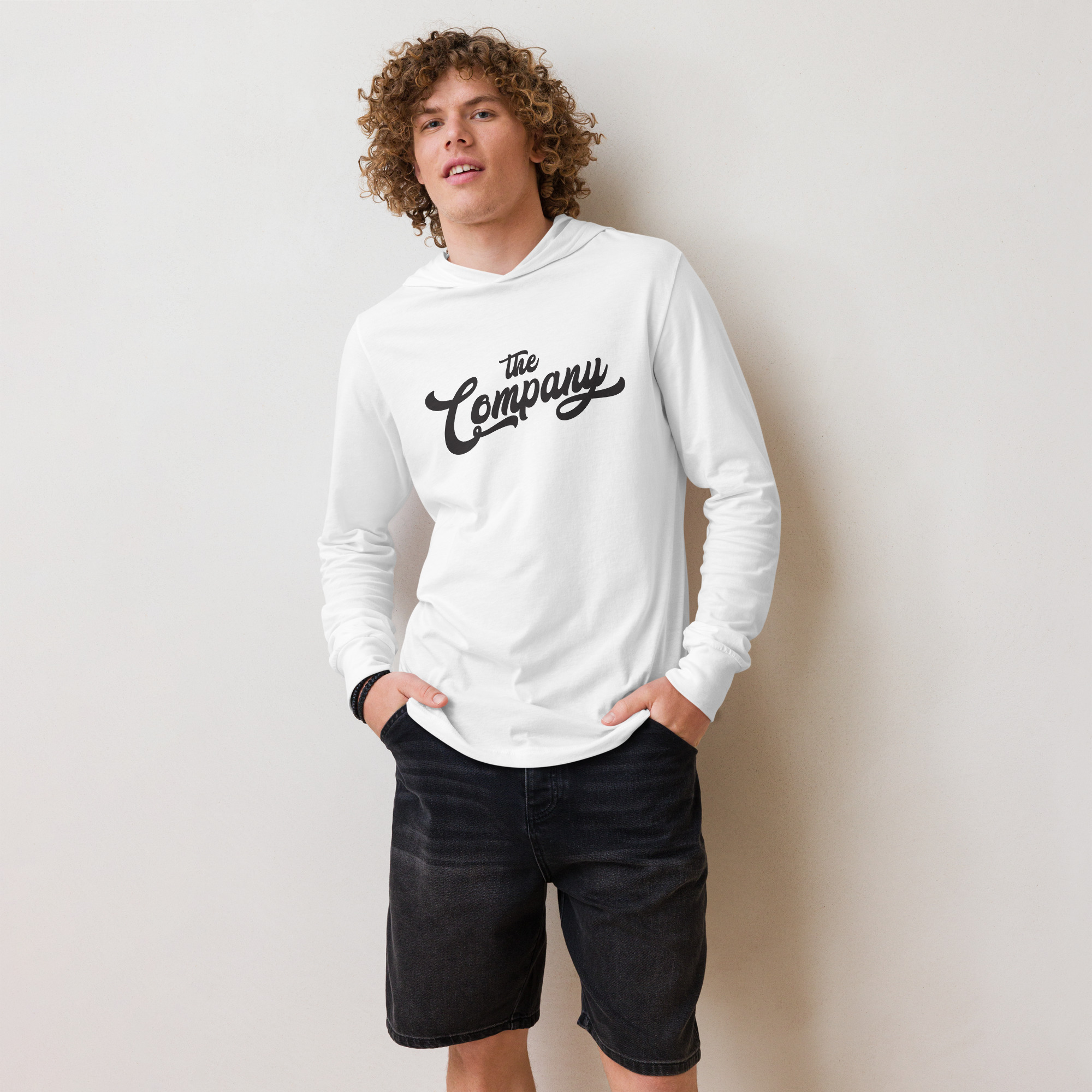 Company Hooded Long-Sleeve Tee - Image 3