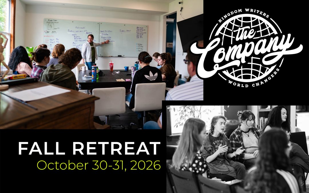Fall Retreat – October 30-31, 2026 – Registration Open