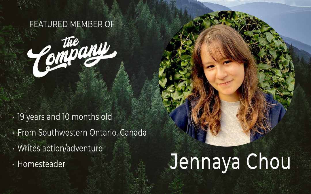 Member Spotlight: Jennaya Chou