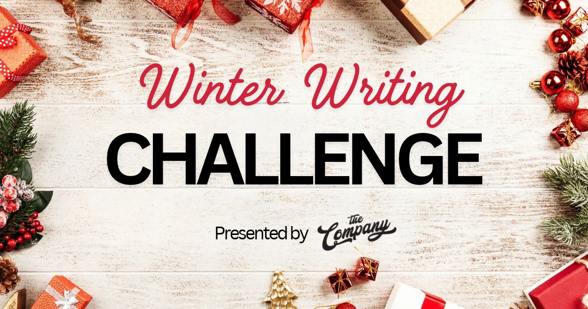 Winter Writing Challenge cover photo 2026